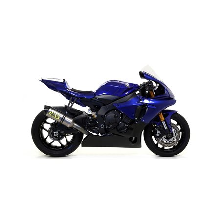 YAMAHA YZF R1 2017 - 2019 SISTEMA COMPLETO COMPETITION CON DBKILLER CON FONDO EN CARBONO