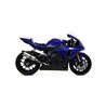 YAMAHA YZF R1 2017 - 2019 SISTEMA COMPLETO COMPETITION CON DBKILLER CON FONDO EN CARBONO