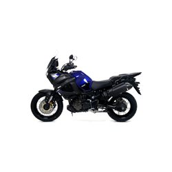 YAMAHA XT 1200Z SUPER TÉNÉRÉ 2010 - 2020 SILENCIOSO MAXI RACE-TECH APPROVED DE ALUMINIO FONDO EN CARBONO