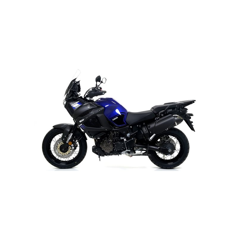 YAMAHA XT 1200Z SUPER TÉNÉRÉ 2010 - 2020 SILENCIOSO MAXI RACE-TECH APPROVED DE ALUMINIO FONDO EN CARBONO