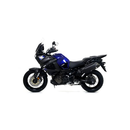 YAMAHA XT 1200Z SUPER TÉNÉRÉ 2010 - 2020 SILENCIOSO MAXI RACE-TECH APPROVED DE ALUMINIO FONDO EN CARBONO