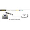 YAMAHA XT 1200Z SUPER TÉNÉRÉ 2010 - 2020 SILENCIOSO MAXI RACE-TECH APPROVED DE ALUMINIO FONDO EN CARBONO