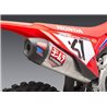 SILENCIOSO ESCAPE YOSHIMURA SIGNATURE RS-12 ACERO INOX Y TAPA CARBONO - HONDA CRF250 2022