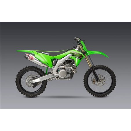 LINEA COMPLETA YOSHIMURA RS-12 SIGNATURE SERIES - KAWASAKI KX450F/X