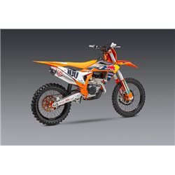 LINEA COMPLETA ESCAPE YOSHIMURA RS-12 SIGNATURE SERIES - KTM 450SX-F FE / HUSQVARNA FC450 RE