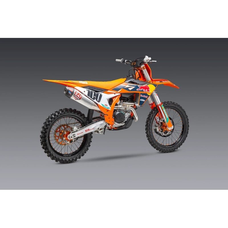 LINEA COMPLETA ESCAPE YOSHIMURA RS-12 SIGNATURE SERIES - KTM 450SX-F FE / HUSQVARNA FC450 RE