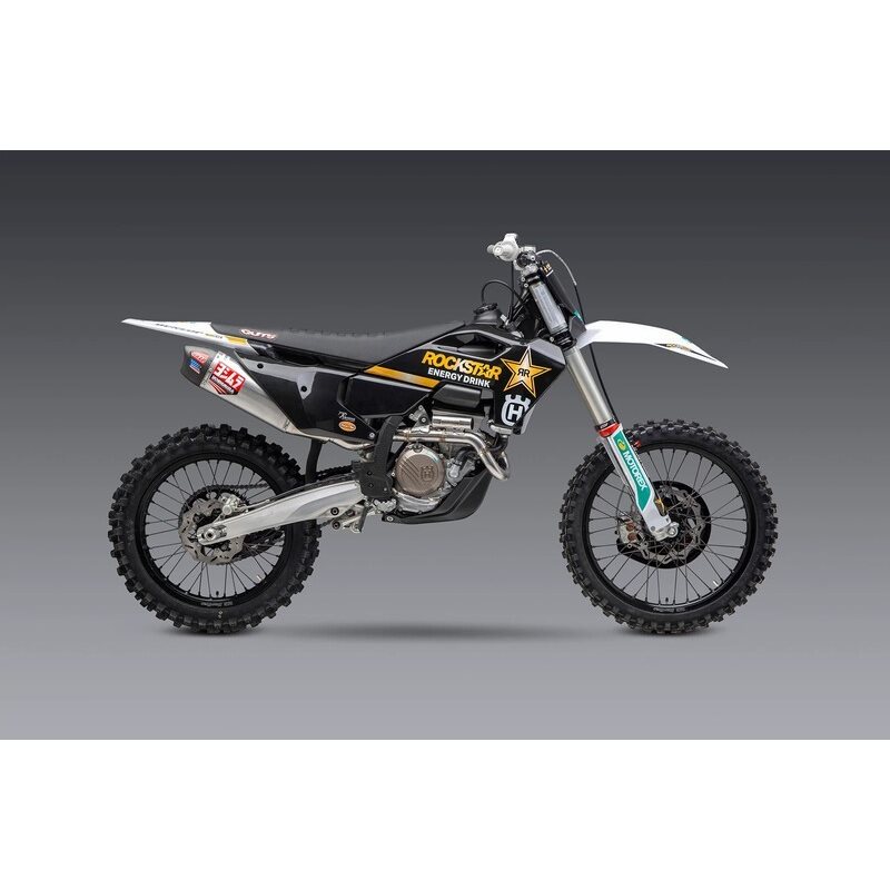 LINEA COMPLETA ESCAPE YOSHIMURA RS-12 SIGNATURE SERIES - KTM/HUSQVARNA