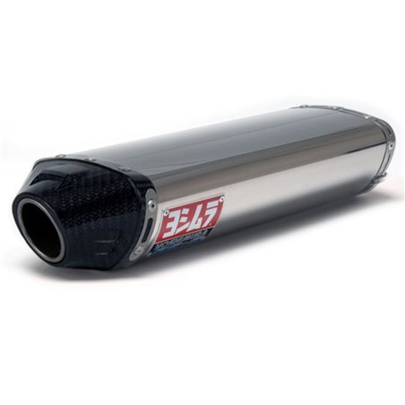 LINEA COMPLETA ESCAPE YOSHIMURA STREET RS-5, ACERO INOXIDABLE CON TAPA DE CARBONO, KAWASAKI ZX-6R/RR