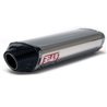 LINEA COMPLETA ESCAPE YOSHIMURA STREET RS-5, ACERO INOXIDABLE CON TAPA DE CARBONO, KAWASAKI ZX-6R/RR