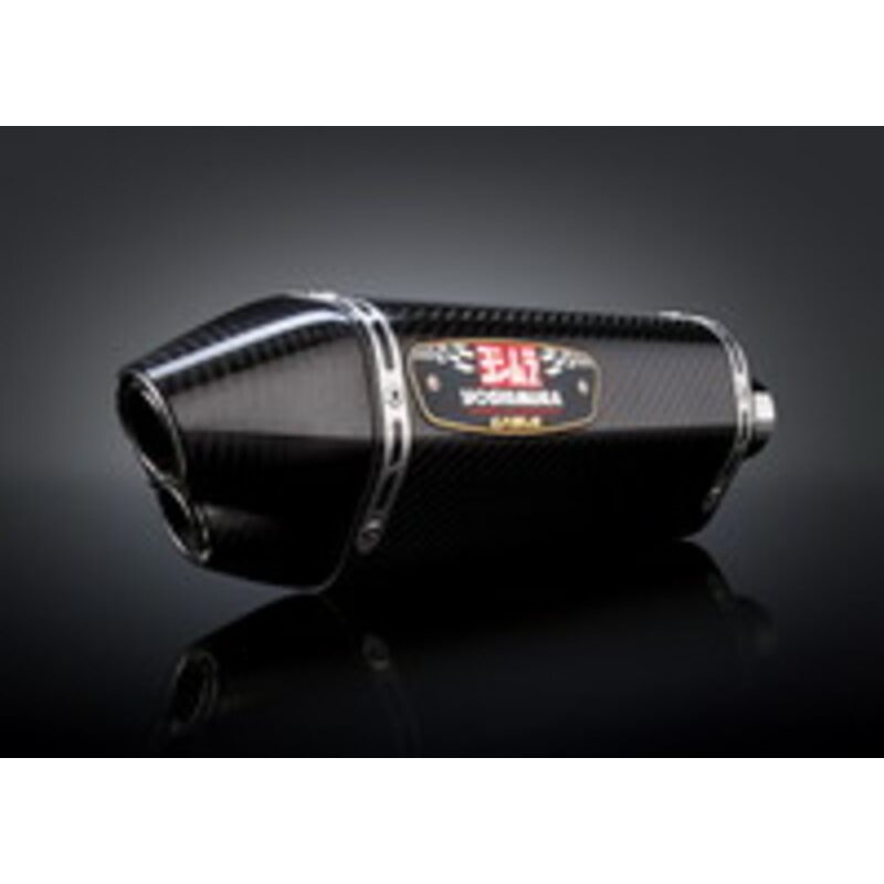 LINEA COMPLETA ESCAPE YOSHIMURA STREET R-77D, ACERO INOX, SILENCIOSO Y TAPA CARBON, SUZUKI GSX-R1000