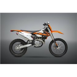 ESCAPE YOSHIMURA RS-4,INOX, SILENCIOSO ALUMINIO, 450SX-F/500 EXC-F, FC450/FX450
