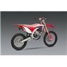 SILENCIADOR ESCAPE DOBLE YOSHIMURA SIGNATURE RS-9T, ACERO INOXIDABLE, TAPA CARBONO, HONDA CRF250R