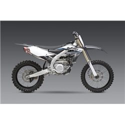 LINEA COMPLETA ESCAPE YOSHIMURA SIGNATURE RS-4, ACERO INOX, SILENCIOSO DE ALUMINIO, YAMAHA YZ450F