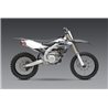 LINEA COMPLETA ESCAPE YOSHIMURA SIGNATURE RS-4, ACERO INOX, SILENCIOSO DE ALUMINIO, YAMAHA YZ450F