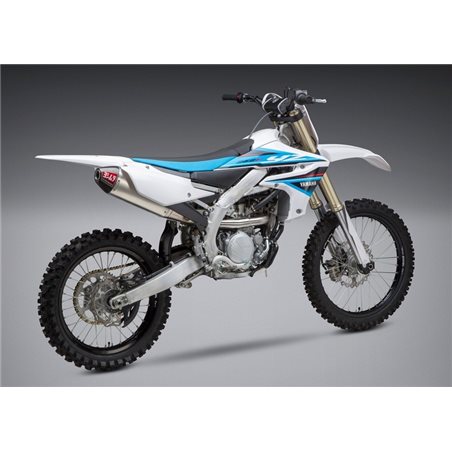 LINEA COMPLETA ESCAPE YOSHIMURA SIGNATURE RS-4, ACERO INOX, SILENCIOSO DE ALUMINIO, YAMAHA YZ250F