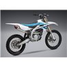 LINEA COMPLETA ESCAPE YOSHIMURA SIGNATURE RS-4, ACERO INOX, SILENCIOSO DE ALUMINIO, YAMAHA YZ250F
