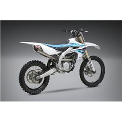LINEA COMPLETA ESCAPE YOSHIMURA SIGNATURE RS-4, TITANIO, TAPA DE FIBRA DE CARBONO, YAMAHA YZ 250FX