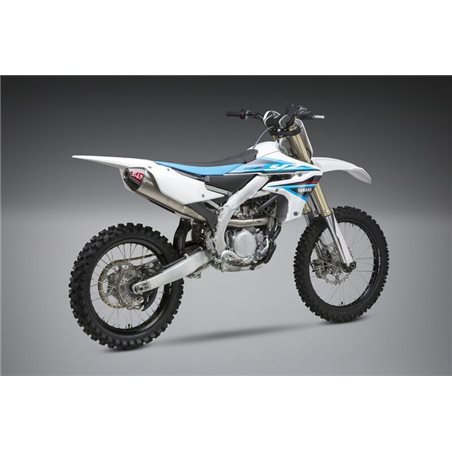 LINEA COMPLETA ESCAPE YOSHIMURA SIGNATURE RS-4, TITANIO, TAPA DE FIBRA DE CARBONO, YAMAHA YZ 250FX