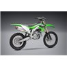 LINEA COMPLETA ESCAPE YOSHIMURA SIGNATURE RS-4, ACERO INOX, SILENCIOSO DE ALUMINIO, KAWASAKI KX450F