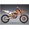 LINEA COMPLETA ESCAPE YOSHIMURA SIGNATURE RS-4,INOX, SILENCIOSO ALUMINIO Y TAPA CARBON, KTM 450SX-F