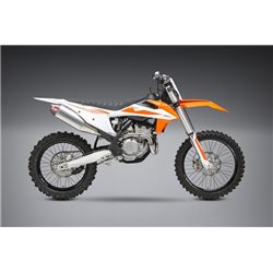 LINEA COMPLETA ESCAPE YOSHIMURA SIGNATURE RS-4, INOX, SILENCIOSO ALUMINIO , KTM/HUSQVARNA 250/350