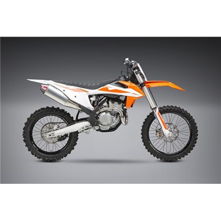 LINEA COMPLETA ESCAPE YOSHIMURA SIGNATURE RS-4, INOX, SILENCIOSO ALUMINIO , KTM/HUSQVARNA 250/350