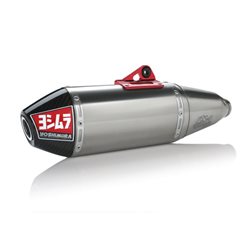 LINEA COMPLETA ESCAPE DE TITANIO YOSHIMURA SIGNATURE RS-4, SILENCIOSO DE TITANIO, SUZUKI RM-Z250
