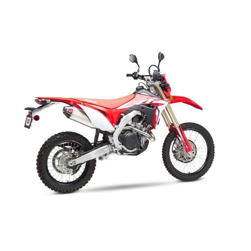 LINEA COMPLETA ESCAPE YOSHIMURA RACE RS-4, ACERO INOX, SILENCIOSO ALUMINIO, HONDA CRF450L/X