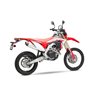 LINEA COMPLETA ESCAPE YOSHIMURA RACE RS-4, ACERO INOX, SILENCIOSO ALUMINIO, HONDA CRF450L/X