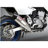 LINEA COMPLETA ESCAPE DOBLE YOSHIMURA RS-4, SILENCIOSO DE ALUMINIO, TAPA CARBONO, SUZUKI DR-Z400S/SM