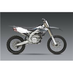 LINEA COMPLETA ESCAPE YOSHIMURA SIGNATURE RS-4, ACERO INOX, SILENCIOSO DE ALUMINIO, YAMAHA YZ450F