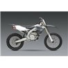 LINEA COMPLETA ESCAPE YOSHIMURA SIGNATURE RS-4, ACERO INOX, SILENCIOSO DE ALUMINIO, YAMAHA YZ450F