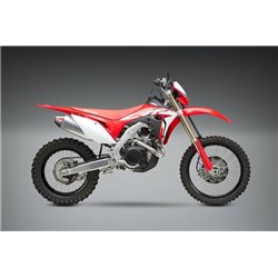 LINEA COMPLETA ESCAPE YOSHIMURA RS-4, ACERO INOXIDABLE, SILENCIOSO DE ALUMINIO, TAPA DE CARBONO, HONDA CRF450X