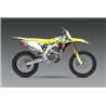 LINEA COMPLETA ESCAPE YOSHIMURA RS-12 SIGNATURE INOX/SILENCIOSO ALU/TAPA CARBONO SUZUKI RM-Z450