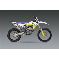 LINEA COMPLETA ESCAPE YOSHIMURA RS-12 SIGNATURE INOX/SILENCIOSO ALU/TAPA CARBONO KTM/HUSQVARNA