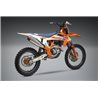 LINEA COMPLETA ESCAPE YOSHIMURA RS-4 SIGNATURE TITANIO/SILENCIOSO TITANIO/TAPA CARBONO KTM/HUSQVARNA