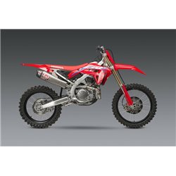 LINEA COMPLETA ESCAPE YOSHIMURA RS-12 SIGNATURE INOX/SILENCIOSO ALU/TAPA CARBONO HONDA CRF450R/RX