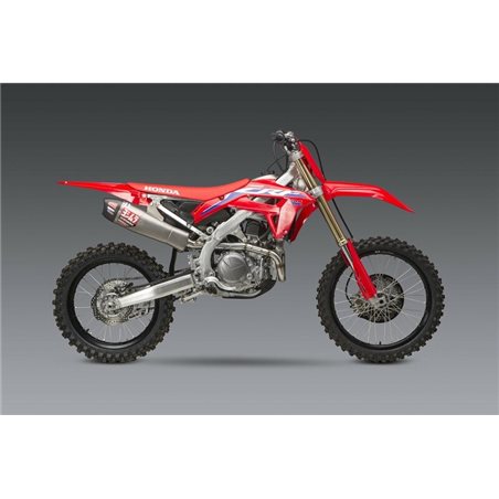 LINEA COMPLETA ESCAPE YOSHIMURA RS-12 SIGNATURE INOX/SILENCIOSO ALU/TAPA CARBONO HONDA CRF450R/RX