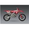 LINEA COMPLETA ESCAPE YOSHIMURA RS-12 SIGNATURE INOX/SILENCIOSO ALU/TAPA CARBONO HONDA CRF450R/RX