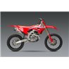 LINEA COMPLETA ESCAPE YOSHIMURA RS-12, INOX, SILENCIOSO TITANIO / TAPA CARBONO HONDA CRF450R/RX