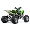LINEA COMPLETA ESCAPE YOSHIMURA SIGNATURE RS-2, INOX, SILENCIOSO ALUMINIO Y TAPA INOX, KFX450R