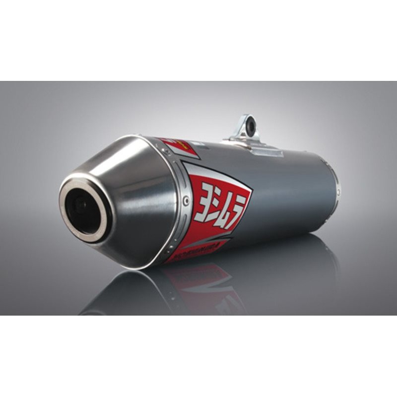 LINEA COMPLETA ESCAPE YOSHIMURA SIGNATURE RS-2, ACERO INOX, SILENCIOSO ALUMINIO , YAMAHA YFZ450