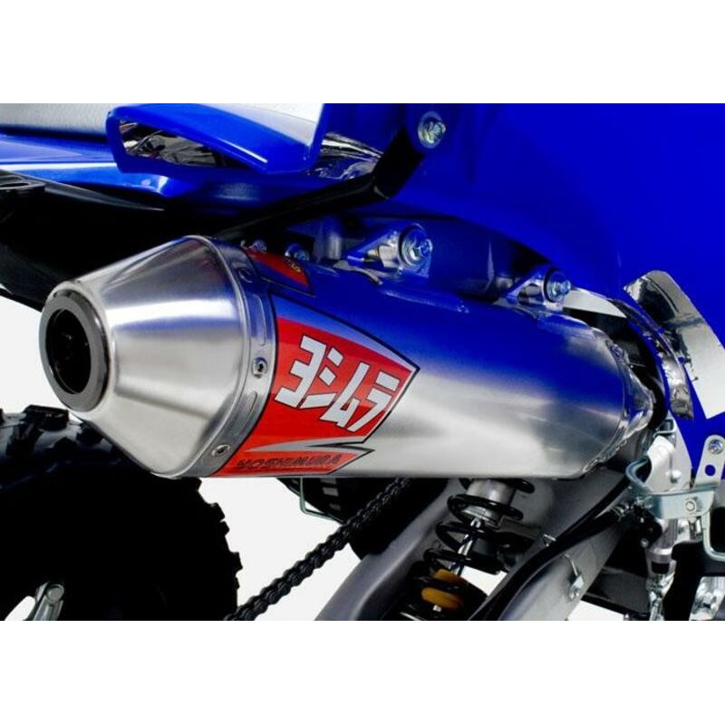 SILENCIOSO YOSHIMURA PARA ESCAPE RS-2, ACERO INOXIDABLE, YAMAHA RAPTOR 700