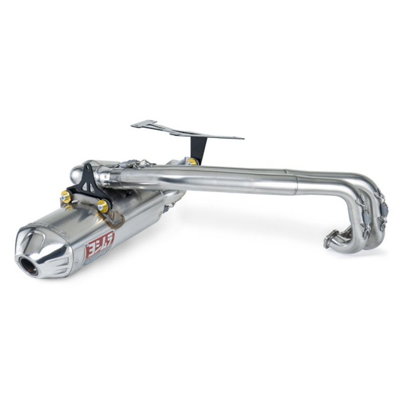LINEA COMPLETA ESCAPE YOSHIMURA RS-8, DE ACERO INOXIDABLE, PARA POLARIS RZR800/S/4