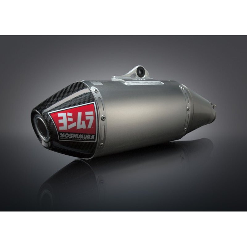 LINEA COMPLETA ESCAPE YOSHIMURA SIGNATURE RS-4, INOX, SILENCIOSO ALUMINIO, KTM 350 SX-F/ XC-F