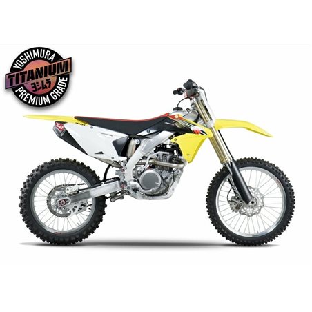 SILENCIOSO DE FIBRA DE CARBONO YOSHIMURA RACE RS-4, SUZUKI RM-Z450/RMX450Z
