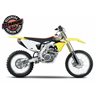 SILENCIOSO DE FIBRA DE CARBONO YOSHIMURA RACE RS-4, SUZUKI RM-Z450/RMX450Z