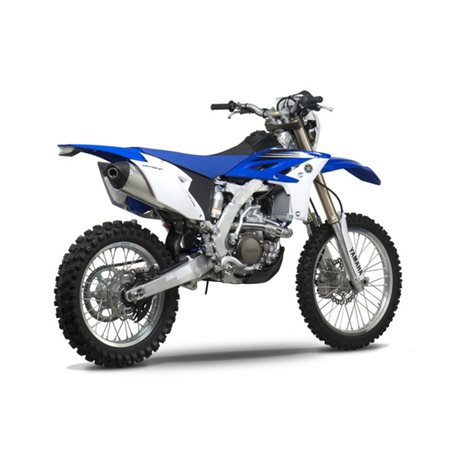 LINEA COMPLETA ESCAPE YOSHIMURA RS-4, ACERO INOX, SILENCIOSO ALUMINIO Y TAPA CARBONO, YAMAHA WR450F