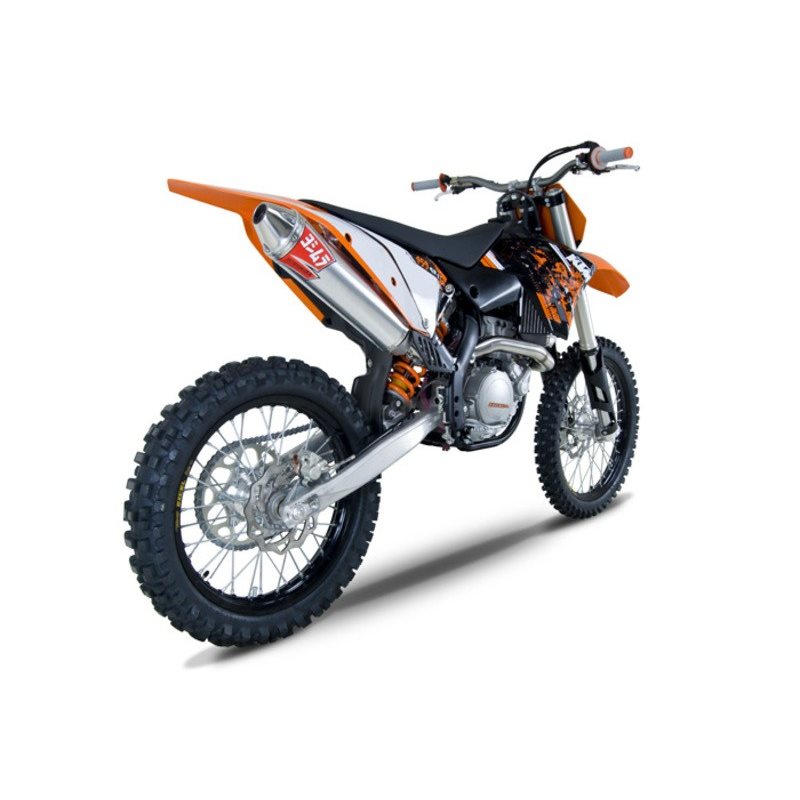 LINEA COMPLETA ESCAPE YOSHIMURA USA RS3 INOX/SILENCIOSO ALU KTM SX-F450