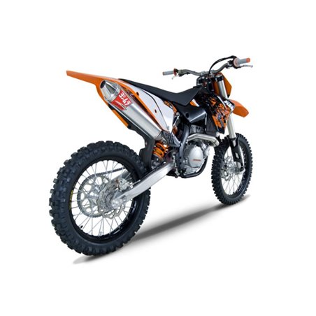 LINEA COMPLETA ESCAPE YOSHIMURA USA RS3 INOX/SILENCIOSO ALU KTM SX-F450